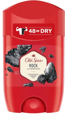 Антиперспирант-стик Old Spice Rock With Charcoal (50мл)