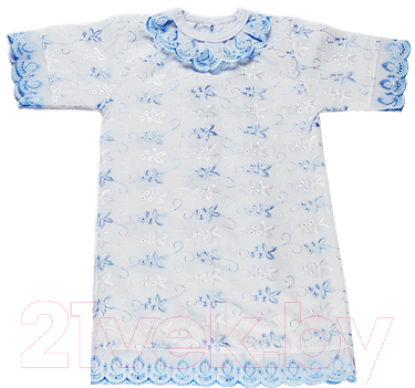 Крестильная рубашка Fun Ecotex FE 15013 (голубой)