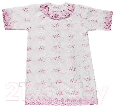Крестильная рубашка Fun Ecotex FE 15013 (розовый)