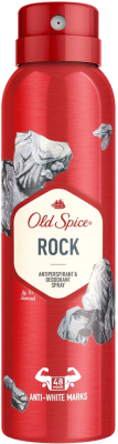 Антиперспирант-спрей Old Spice Rock (150мл)