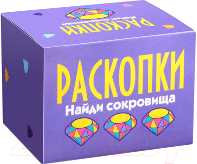 

Набор для творчества Bumbaram, Набор для проведения раскопок. Найди сокровища / BUM-dig-14