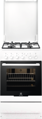 

Плита газовая Electrolux, EKG951107W