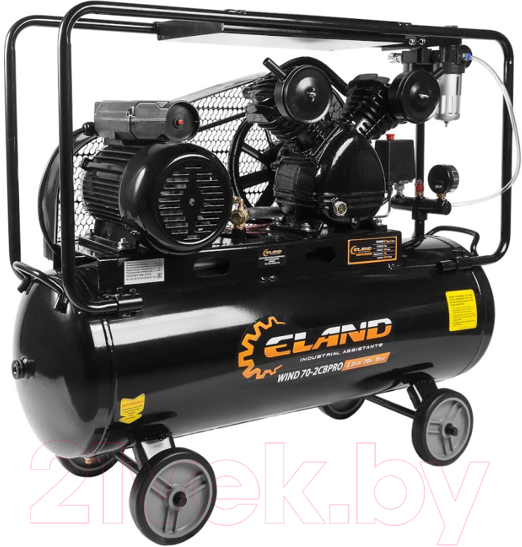 Воздушный компрессор Eland Wind 70-2CВ Pro