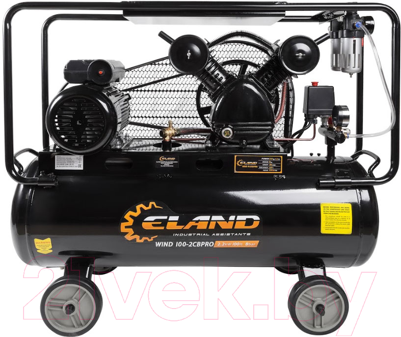 Воздушный компрессор Eland Wind 100-2CВ Pro