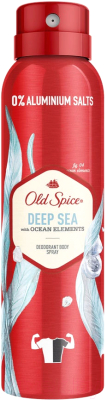 Дезодорант-спрей Old Spice Deep Sea (150мл)