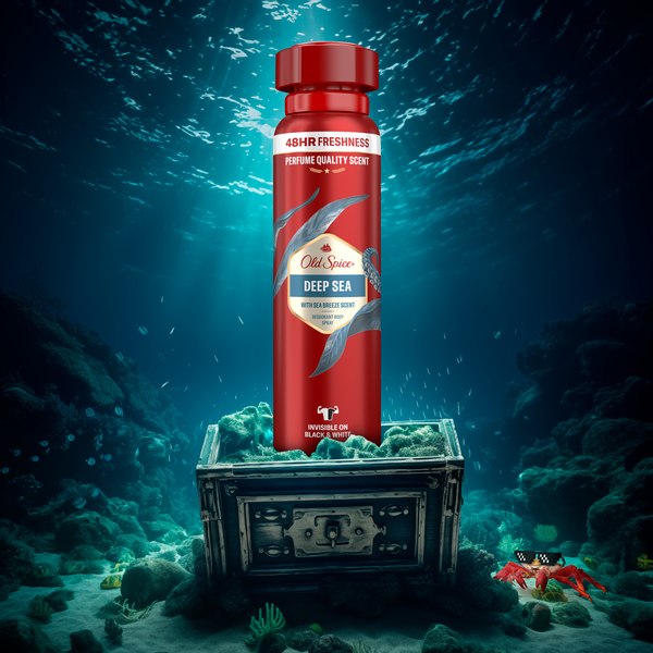 Дезодорант-спрей Old Spice Deep Sea (150мл)