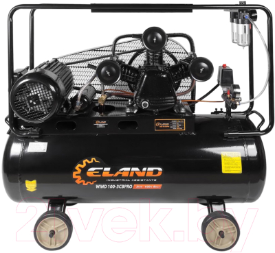 Воздушный компрессор Eland Wind 100-3CВ Pro