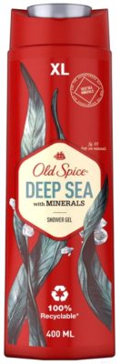 Гель для душа Old Spice Deep Sea With Minerals (400мл)