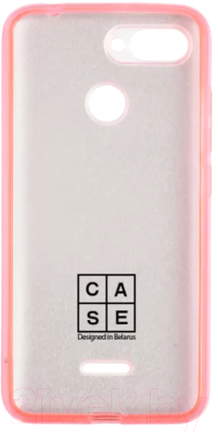 Чехол-накладка CASE Brilliant Paper для Redmi 6 (розовый)