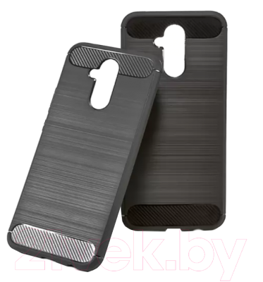 Чехол-накладка CASE Brushed Line для Mate 20 Lite (серый)