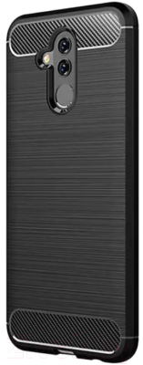 

Чехол-накладка CASE, Brushed Line для Mate 20 Lite