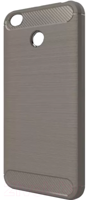 Чехол-накладка CASE Brushed Line для Redmi 4X (серый)