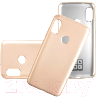 

Чехол-накладка CASE, Deep Matte для Mi A2 Lite / Redmi 6 Pro