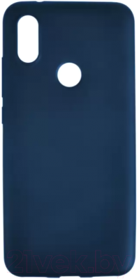 Чехол-накладка CASE Deep Matte для Mi A2 Lite / Redmi 6 Pro (синий)