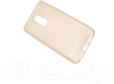

Чехол-накладка CASE, Deep Matte для Redmi Note 4