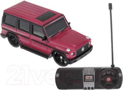 Радиоуправляемая игрушка Maisto Мерседес Бенц G класс / 81051 (красный)
