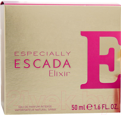 Парфюмерная вода Escada Especially Elixir (50мл)
