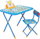 Комплект мебели с детским столом Ника NK-75/1 Азбука - 
