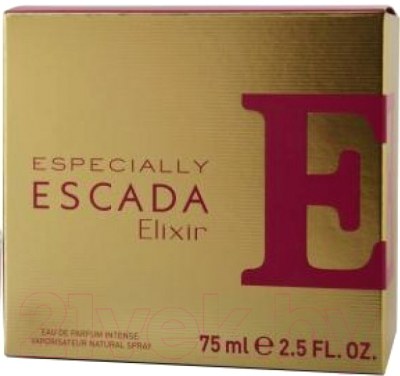 Парфюмерная вода Escada Especially Elixir (75мл)
