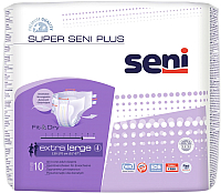 Подгузники для взрослых Seni Super Plus Extra Large (10шт) - 