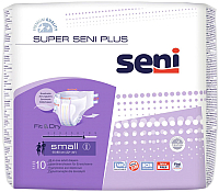 Подгузники для взрослых Seni Super Plus Small (10шт) - 