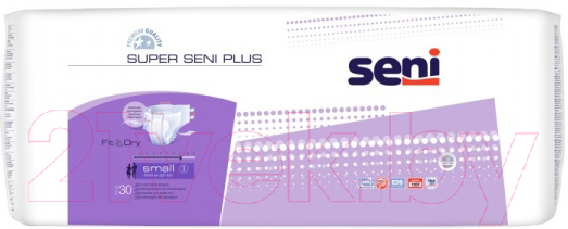 Подгузники для взрослых Seni Super Plus Small