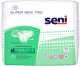 Подгузники для взрослых Seni Super Trio Medium (10шт) - 