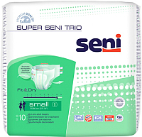 Подгузники для взрослых Seni Super Trio Small (10шт) - 