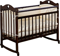 

Детская кроватка, Sofi с сердечком