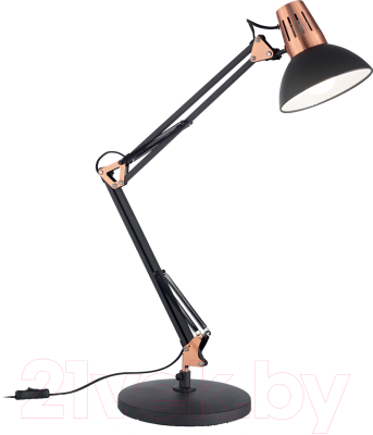 Настольная лампа Ideal Lux Wally TL1 Nero / 61191