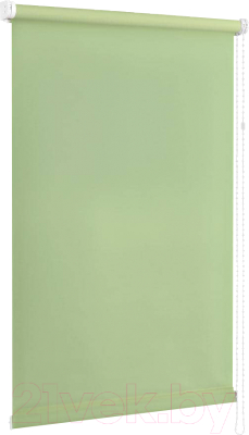 Рулонная штора Delfa Сантайм Уни СРШ-01 МД118 (81x170, фисташковый)