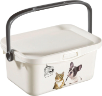 Емкость для хранения корма Curver PetLife Multibox 00364-C44-01 / 221764 - 