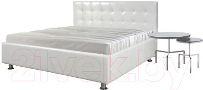 Двуспальная кровать Мебель-Парк Софи-2 200x160 (белый)