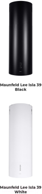 Вытяжка коробчатая Maunfeld Lee Isla 39 (бежевый)
