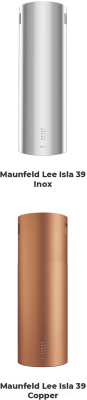 Вытяжка коробчатая Maunfeld Lee Isla 39 (черный)