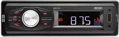 

Бездисковая автомагнитола Econ, HED-21U