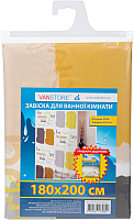 

Шторка-занавеска для ванны, Spring Flowers Peva 61014