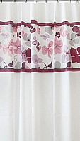 Шторка-занавеска для ванны VanStore Pink Nature Peva 61015 - 
