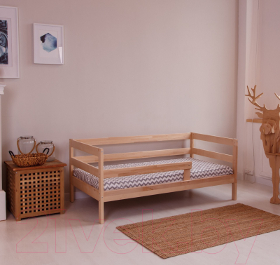 Кровать-тахта детская Incanto Dream Home (без ящиков, натуральный)