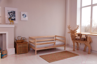 Кровать-тахта детская Incanto Dream Home (без ящиков, натуральный)