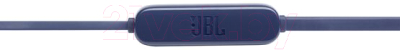 Беспроводные наушники JBL Tune 115BT / T115BTBLU (синий)