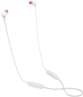 Беспроводные наушники JBL Tune 115BT / T115BTWHT (белый) - 