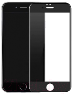 Защитное стекло для телефона CASE Soft Edge для GR5 2017 / Honor 6X (черный)