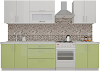 

Готовая кухня, ВерсоЛайн 4-2.3