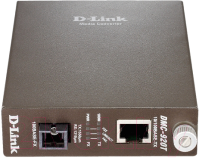 Сетевой трансивер D-Link DMC-920T/B1A