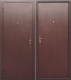 Входная дверь Гарда Стройгост 5 металл/металл (86х205, левая) - 