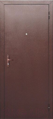 Входная дверь Гарда Стройгост 5 металл/металл (86х205, правая)