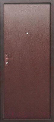 Входная дверь Гарда Стройгост 5 металл/металл (96х205, левая)