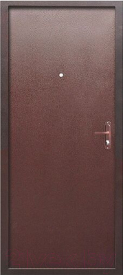 Входная дверь Гарда Стройгост 5 металл/металл (96х205, правая)