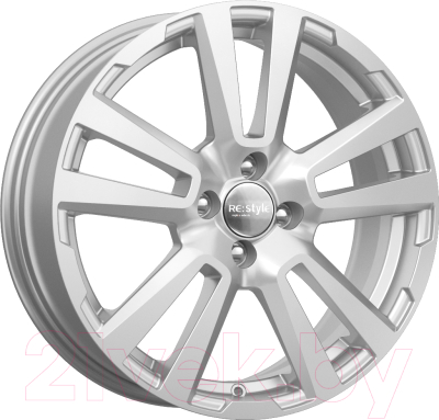 Литой диск K&K KC874 (Kaptur) 17x6.5" 5x114.3мм DIA 66.1мм ET 50мм Сильвер